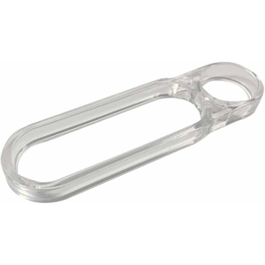 Aqualisa 254802 Shower Hose 25mm Clear Gel Hanger Aqualisa 254802 Shower Hose 25mm Clear Gel Hanger