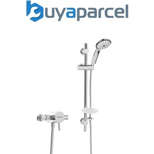 Bristan Prism Exposed Sequential Shower Mixer Chrome + Kit Pm2 Sqshxar C Bristan Prism Exposed Sequential Shower Mixer Chrome + Kit Pm2 Sqshxar C