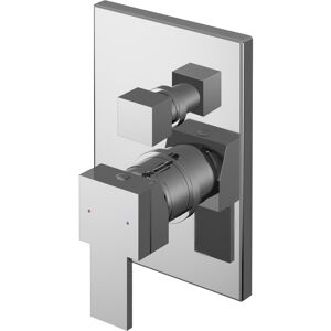 Balterley Ripple Contemporary Bathroom Square Concealed Manual Shower Valve With Diverter Balterley Ripple Contemporary Bathroom Square Concealed Manual Shower Valve With Diverter