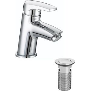 Bristan Orta Chromed Bathroom Basin Sink Monobloc Single Hole Mixer Tap Faucet Bristan Orta Chromed Bathroom Basin Sink Monobloc Single Hole Mixer Tap Faucet