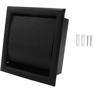 Sodial 3x(Recessed Toilet Holder,Stainless Steel Roll Box For Bathroom5253 Sodial 3x(Recessed Toilet Holder,Stainless Steel Roll Box For Bathroom5253