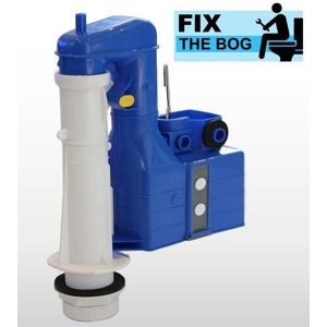 Thomas Dudley Dudley Turbo 88 Fixed Height 10 Inch 2 Part Dual Flush Syphon 313879 Duo-Flush Thomas Dudley Dudley Turbo 88 Fixed Height 10 Inch 2 Part Dual Flush Syphon 313879 Duo-Flush