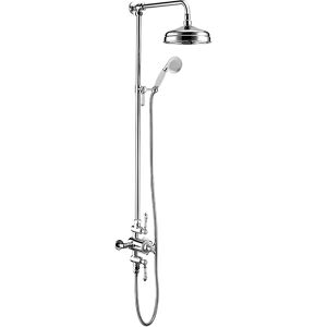 Signature Traditional Exposed Mixer Shower Shower Kit And Fixed Head Chrome Signature Traditional Exposed Mixer Shower Shower Kit And Fixed Head Chrome