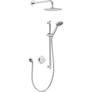 Aqualisa Quartz Classic Smart Digital Divert Thermostatic Shower Hp/combi Rear F Aqualisa Quartz Classic Smart Digital Divert Thermostatic Shower Hp/combi Rear F