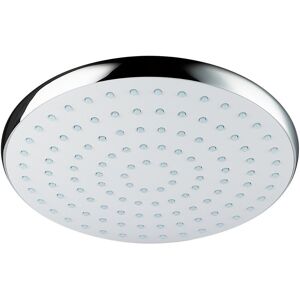 Mira Nectar Deluge Shower Head Chrome / White 200mm 1.1740.571 New Mira Nectar Deluge Shower Head Chrome / White 200mm 1.1740.571 New