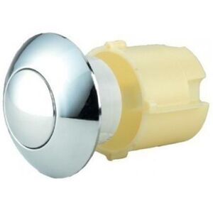 Thomas Dudley 316562 Chrome Toilet Push Button - Single Flush Dome Type Thomas Dudley 316562 Chrome Toilet Push Button - Single Flush Dome Type