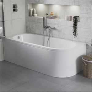 Signature Boost J-Shaped Rectangular Corner Bath 1500mm X 725mm Lh (Inc Panel) Signature Boost J-Shaped Rectangular Corner Bath 1500mm X 725mm Lh (Inc Panel)