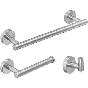 Does Not Apply Silver Bathroom Accessories Accessory Bars Set Hand Towel Holders Ring Rails For Does Not Apply Silver Bathroom Accessories Accessory Bars Set Hand Towel Holders Ring Rails For