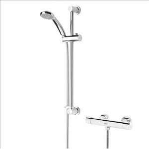 Bristan 69066 Frenzy Thermostatic Bar Mixer Shower Valve & Kit Bristan 69066 Frenzy Thermostatic Bar Mixer Shower Valve & Kit