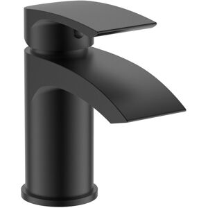 Willesden Bathrooms Matt Black Mini Cloakroom Bathroom Basin Mono Mixer Tap Willesden Bathrooms Matt Black Mini Cloakroom Bathroom Basin Mono Mixer Tap