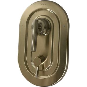 Moen T2900bn Gibson Brushed Nickel Bathtub And Shower Faucet Lever Valve Trim Moen T2900bn Gibson Brushed Nickel Bathtub And Shower Faucet Lever Valve Trim