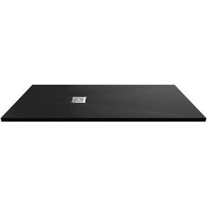 Balterley 1700mm X 800mm Premium Slimline Rectangular Shower Tray - Slate Black Balterley 1700mm X 800mm Premium Slimline Rectangular Shower Tray - Slate Black
