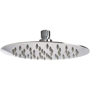 Nes Home Dunn Large Round 350mm Rainfall Ultra Thin Shower Head Chrome Nes Home Dunn Large Round 350mm Rainfall Ultra Thin Shower Head Chrome