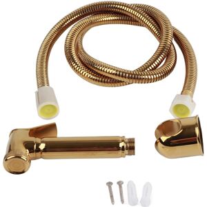Solid Brass Wall Mount Shower Toilet Bathroom Handheld Bidet Diaper Spray Solid Brass Wall Mount Shower Toilet Bathroom Handheld Bidet Diaper Spray