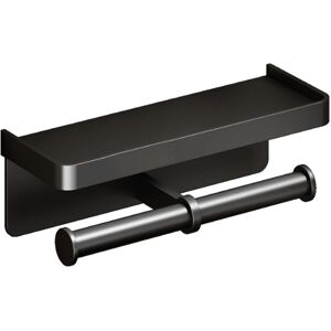 Sodial 3x(Toilet Holder Tissue Rack Bathroom Accessories Black C1n4)7033 Sodial 3x(Toilet Holder Tissue Rack Bathroom Accessories Black C1n4)7033