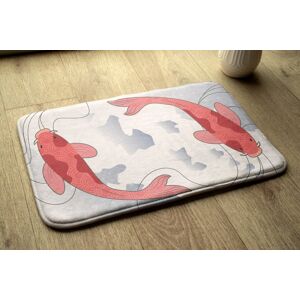 Tulup Bathroom Rug Anti-Slip Super Soft Absorbent - 75x45 Cm - Carp Fish Tulup Bathroom Rug Anti-Slip Super Soft Absorbent - 75x45 Cm - Carp Fish