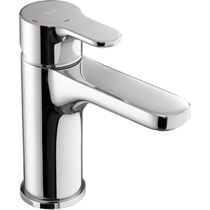 Roca A5a3209c0r L20 Smooth Body Basin Mixer (Cold Start) With Flexible Hoses New Roca A5a3209c0r L20 Smooth Body Basin Mixer (Cold Start) With Flexible Hoses New