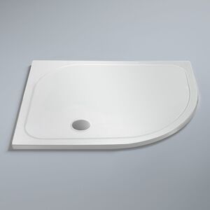 Merlyn Touchstone Offset Quadrant Shower Tray 1200mm X 900mm Right Handed Merlyn Touchstone Offset Quadrant Shower Tray 1200mm X 900mm Right Handed