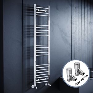 Elegant Chrome Towel Rail Radiator With Valves Bathroom Straight Towel Rack Rad 1600x400 Elegant Chrome Towel Rail Radiator With Valves Bathroom Straight Towel Rack Rad 1600x400