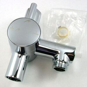 Mira Atom Erd/stylus/miniluxe/coda Pro Shower Diverter Assembly Chrome 1660.165 Mira Atom Erd/stylus/miniluxe/coda Pro Shower Diverter Assembly Chrome 1660.165