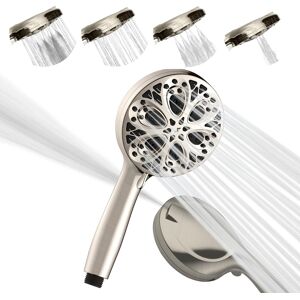Sparkpod Shower Head High Pressure And 10 Spray Settings - Luxury 5\" Handheld High Power Sparkpod Shower Head High Pressure And 10 Spray Settings - Luxury 5\" Handheld High Power