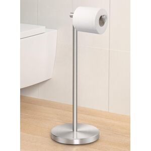 Kes Toilet Roll Holder Free Standing With Weighted Base, Pedestal Bathroom Toil Kes Toilet Roll Holder Free Standing With Weighted Base, Pedestal Bathroom Toil