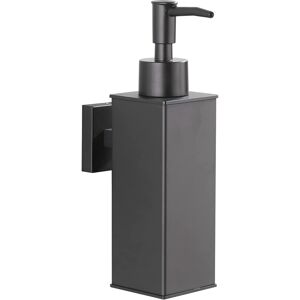 Bgl Black Soap Dispenser, Wall Mounted Hand Wash Dispenser,304 Stainless Steel Bgl Black Soap Dispenser, Wall Mounted Hand Wash Dispenser,304 Stainless Steel