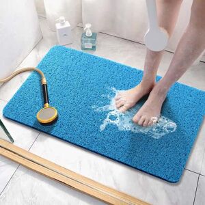 Asvin Soft Textured Bath, Shower, Tub Mat, 24x16 Inch, Phthalate Free, Non Slip Asvin Soft Textured Bath, Shower, Tub Mat, 24x16 Inch, Phthalate Free, Non Slip