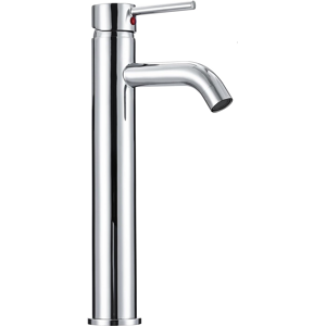 Hapilife - Tall Basin Taps - Chrome Bathroom Sink Mixer - Single Lever - High Rise Hapilife - Tall Basin Taps - Chrome Bathroom Sink Mixer - Single Lever - High Rise