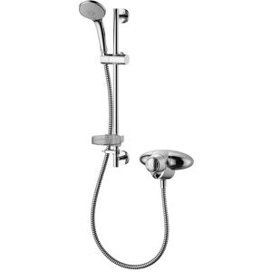 Ideal Standard Thermostatic Exposed Shower Mixer Slide Rail Kit - Chrome Ideal Standard Thermostatic Exposed Shower Mixer Slide Rail Kit - Chrome