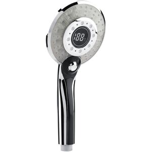 3 Spraying Mode Digital Display Handheld Shower Head With 3-Color Temperature 3 Spraying Mode Digital Display Handheld Shower Head With 3-Color Temperature