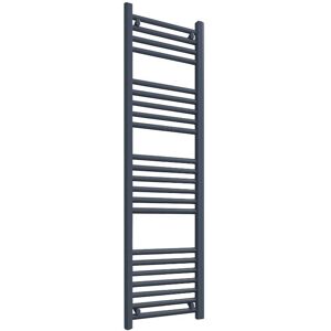 Valve Kings Anthracite Towel Rail Radiator Designer Heated Bathroom Warmer 300mm X 1200mm Valve Kings Anthracite Towel Rail Radiator Designer Heated Bathroom Warmer 300mm X 1200mm