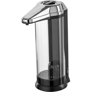 Croydex Touchless Sanitiser Dispenser Xl 500ml Freestanding Battery Chrome Pump Croydex Touchless Sanitiser Dispenser Xl 500ml Freestanding Battery Chrome Pump