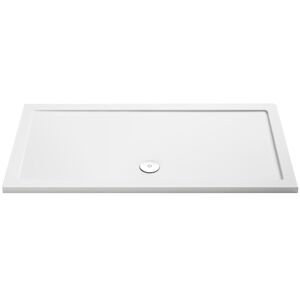 Willesden Bathrooms Slim 1400 X 760 Rectangular Stone Resin Shower Tray For Wetroom Enclosure Willesden Bathrooms Slim 1400 X 760 Rectangular Stone Resin Shower Tray For Wetroom Enclosure