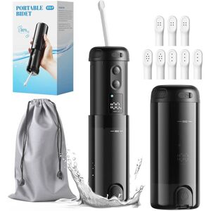 Unbranded 3 Pressure Modes Electric Portable Bidet Rechargeable Toilet Spray For Travel Unbranded 3 Pressure Modes Electric Portable Bidet Rechargeable Toilet Spray For Travel