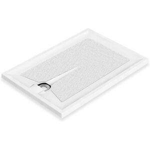 Akw Braddan Anti-Slip Grp Rectangular Shower Tray 1200mm X 760mm Akw Braddan Anti-Slip Grp Rectangular Shower Tray 1200mm X 760mm