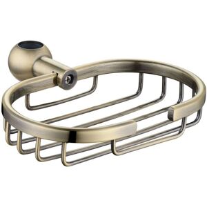 Shower Caddy Shelf Basket Traditional 18mm Antique Brass Solid Brass Enki I02 Shower Caddy Shelf Basket Traditional 18mm Antique Brass Solid Brass Enki I02