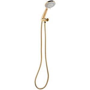 Beliani Shower Head And Hose Kit Tamushal Gold Beliani Shower Head And Hose Kit Tamushal Gold