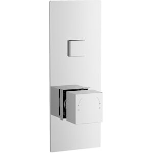 Hudson Reed Ignite One Outlet Shower Valve Polished Chrome Bathroom Wall Mounted Hudson Reed Ignite One Outlet Shower Valve Polished Chrome Bathroom Wall Mounted