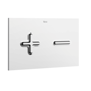 Roca Pl6 Concealed Cistern Flush Plate In Wall Systems A890085001 Roca Pl6 Concealed Cistern Flush Plate In Wall Systems A890085001