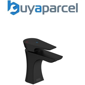 Bristan Hourglass Es Bas Black Mono Basin Mixer Tap + Waste + Fixings Monobloc Bristan Hourglass Es Bas Black Mono Basin Mixer Tap + Waste + Fixings Monobloc