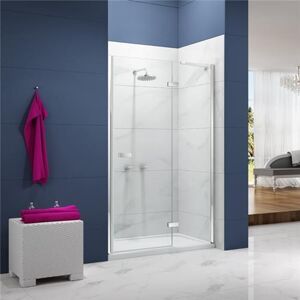 Merlyn Ionic Essence Inline Hinged Shower Door 1000mm Wide - 8mm Glass Merlyn Ionic Essence Inline Hinged Shower Door 1000mm Wide - 8mm Glass