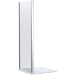 Nuie Lucie Chrome Side Panel 1000mm Wide - 8mm Glass Nuie Lucie Chrome Side Panel 1000mm Wide - 8mm Glass