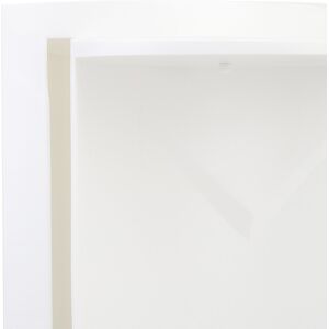 White Bathroom Corner Storage Shelf Pp 2 Tier 360 Degree Rotating Bathroom White Bathroom Corner Storage Shelf Pp 2 Tier 360 Degree Rotating Bathroom