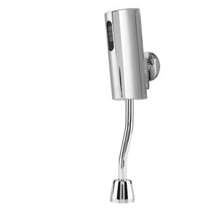 Bathroom Toilet Wall Mounted Automatic Sensor Touchless Urinal Flush Valve New Bathroom Toilet Wall Mounted Automatic Sensor Touchless Urinal Flush Valve New