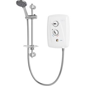 Triton T80 Easi-Fit+ White Manual Electric Home Shower Kit 8.5kw Sfx8008efpw Triton T80 Easi-Fit+ White Manual Electric Home Shower Kit 8.5kw Sfx8008efpw