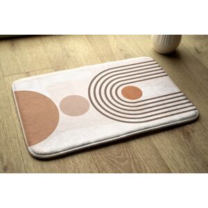Tulup Bathroom Rug Anti-Slip Super Soft Absorbent - 90x60 Cm - Geometric Abstraction Tulup Bathroom Rug Anti-Slip Super Soft Absorbent - 90x60 Cm - Geometric Abstraction
