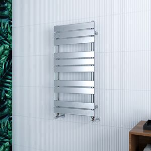 Elegant Towel Rail Radiator Bathroom Heater Chrome Flat Panel Warmer Rads 1000 X 500 Elegant Towel Rail Radiator Bathroom Heater Chrome Flat Panel Warmer Rads 1000 X 500