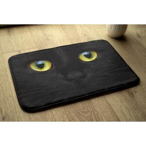Tulup Bathroom Rug Anti-Slip Super Soft Absorbent - 75x45 Cm - Black Cat Tulup Bathroom Rug Anti-Slip Super Soft Absorbent - 75x45 Cm - Black Cat