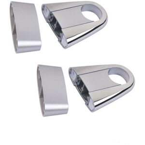 Aqualisa Pair Quartz Exposed Digital Shower Rail Fixing Bracket In Chrome 479501 Aqualisa Pair Quartz Exposed Digital Shower Rail Fixing Bracket In Chrome 479501